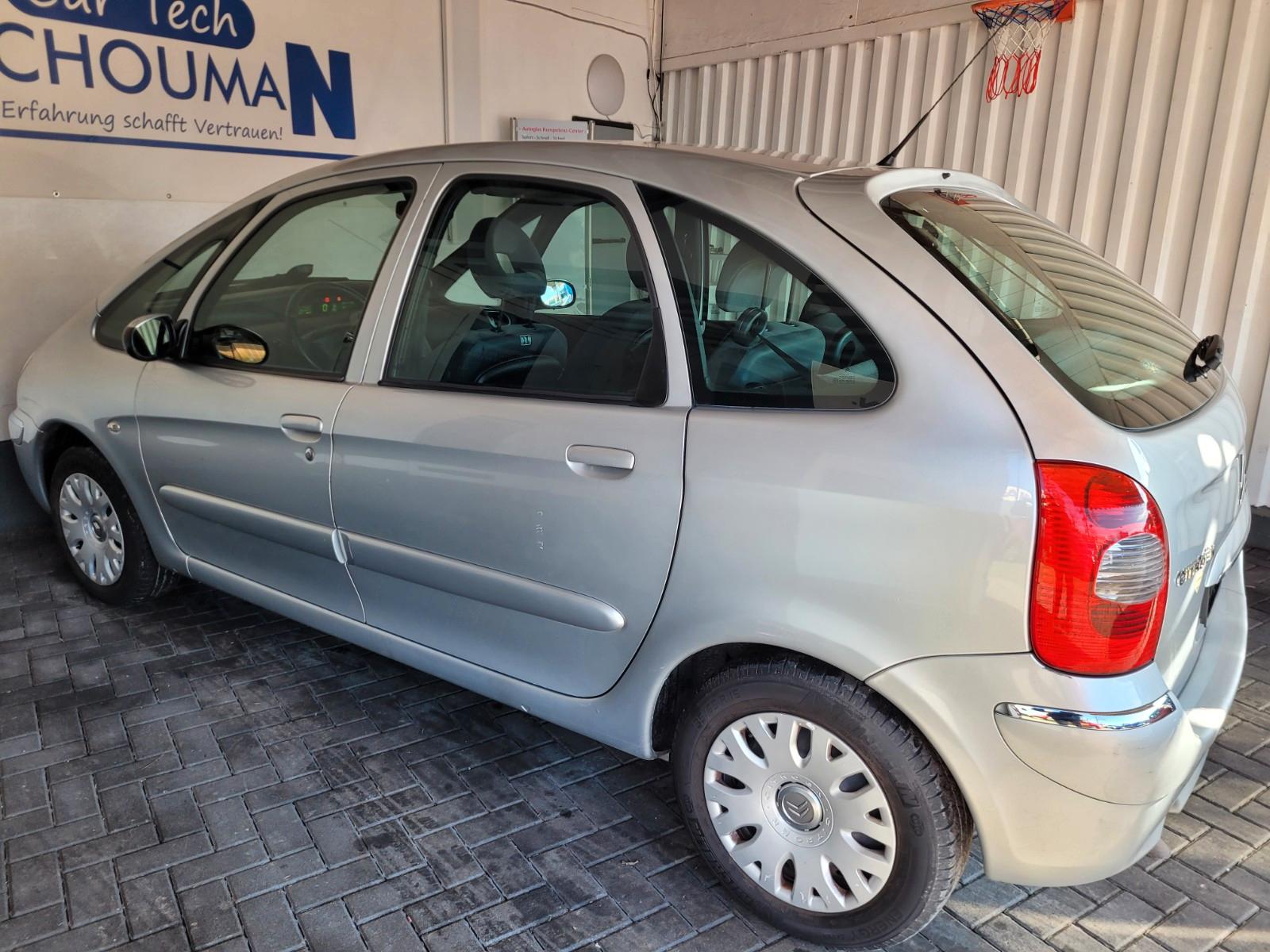 Citroën Xsara Picasso Style*SCHECKHEFT*DPF