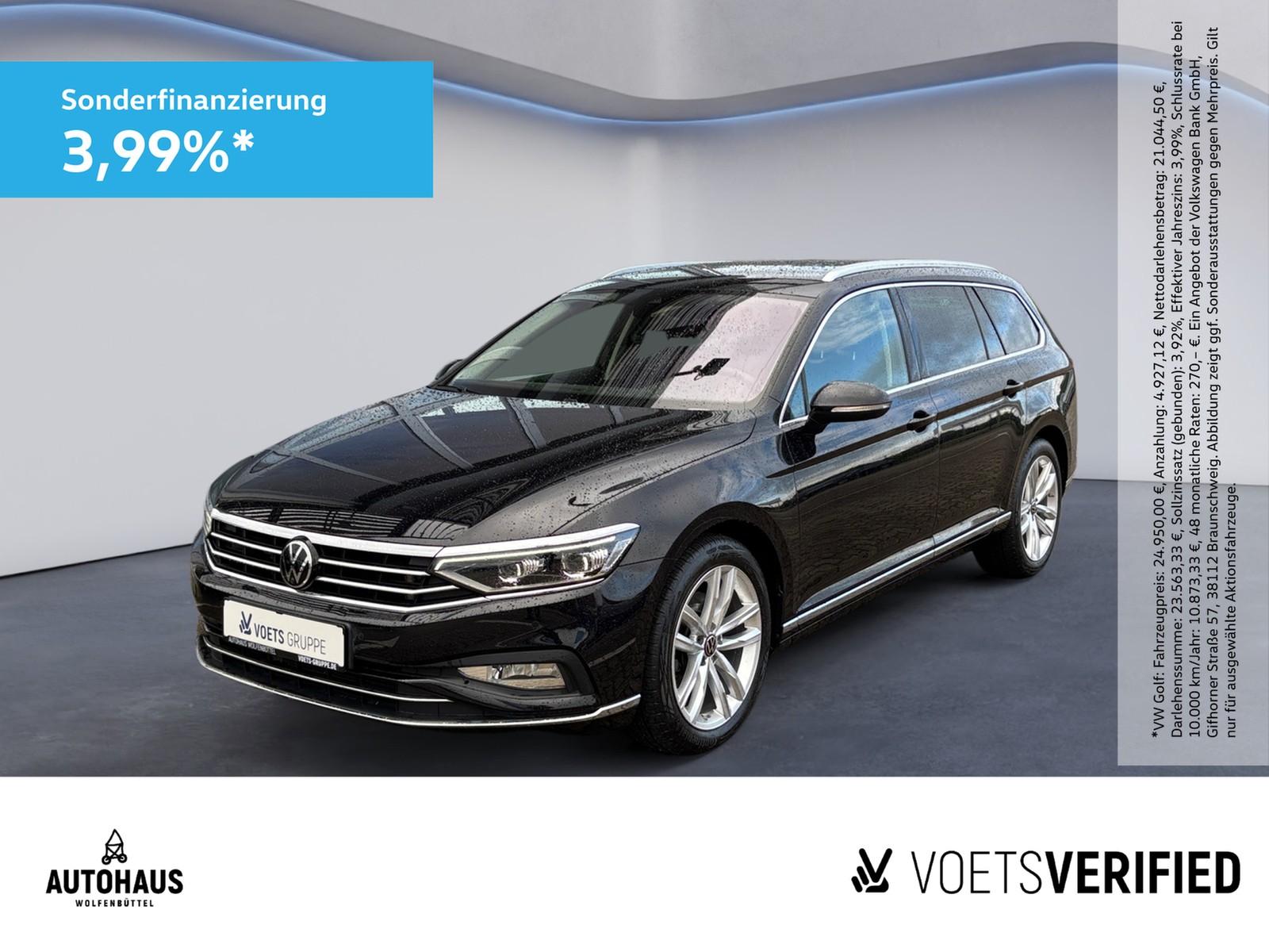 Volkswagen Passat Variant Elegance 2.0 TDI DSG LED+AREA+NAV