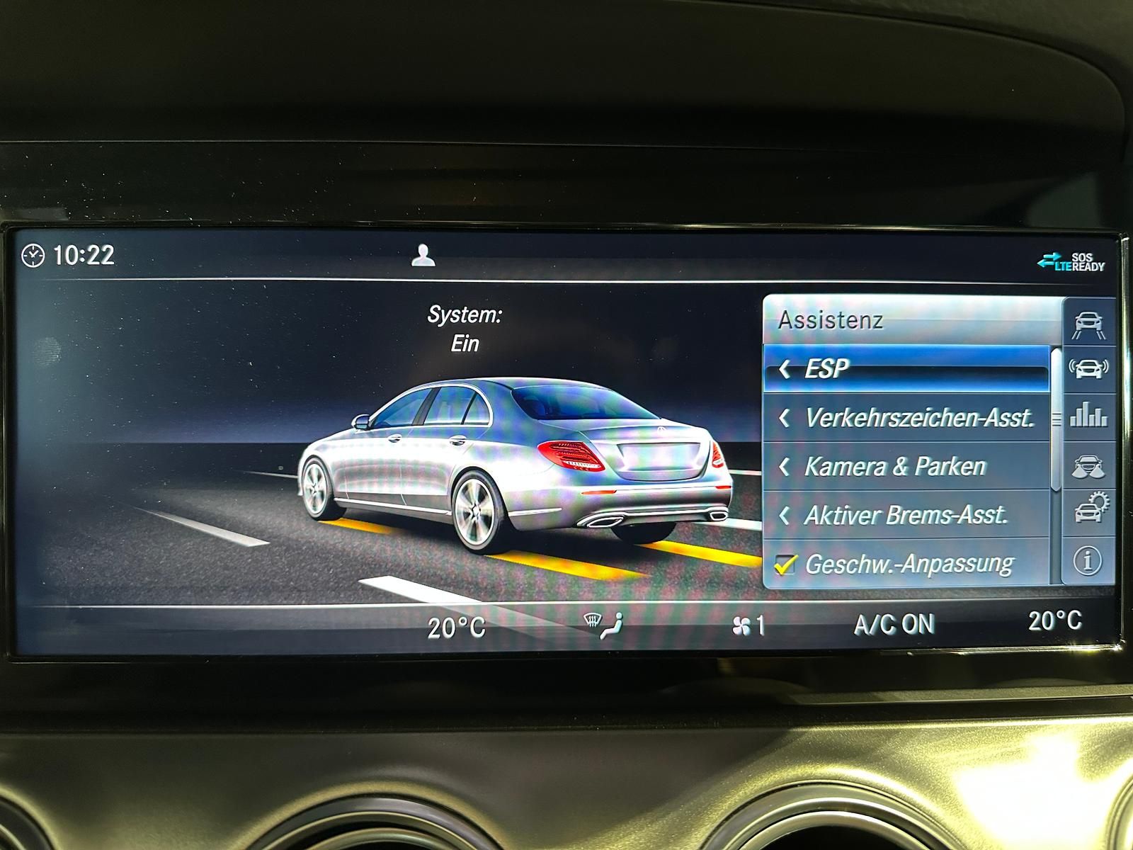 Mercedes-Benz E 220 LIMOUSINE AVANTGARDE DISTRONIC COMAND 360° foto 25