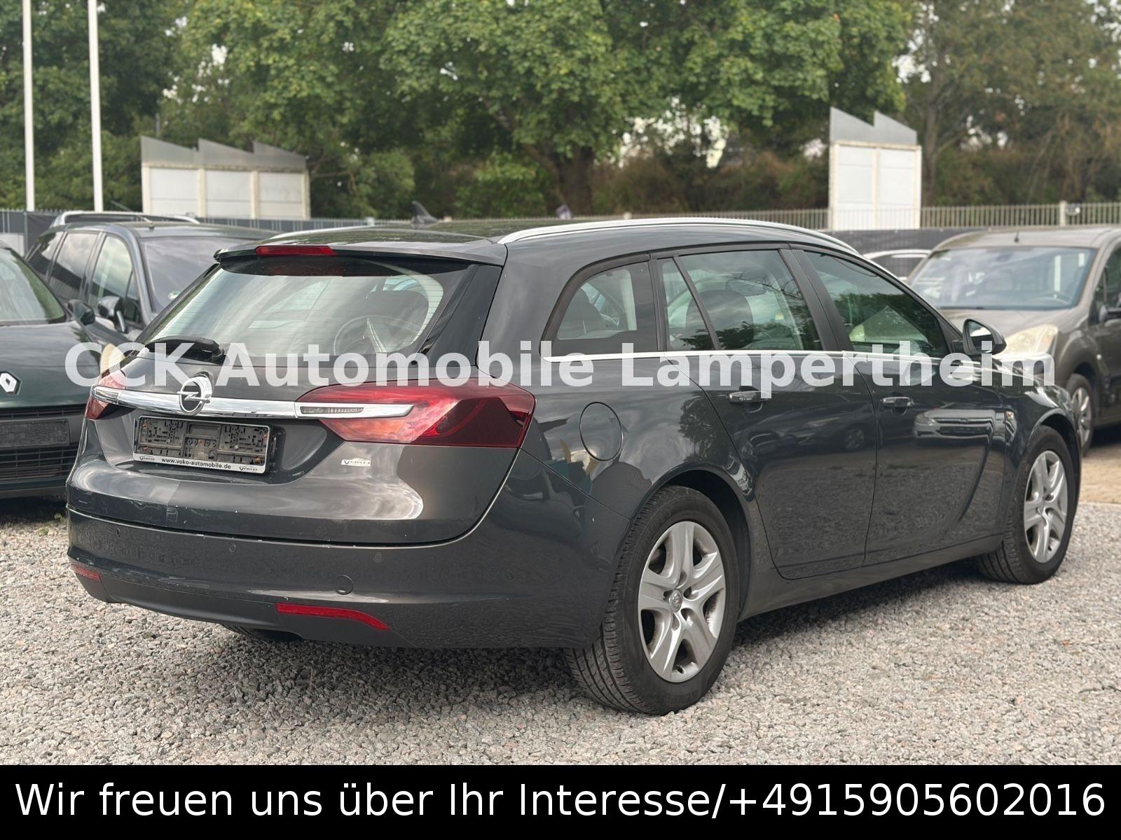 Opel Insignia 2015 — photo 5