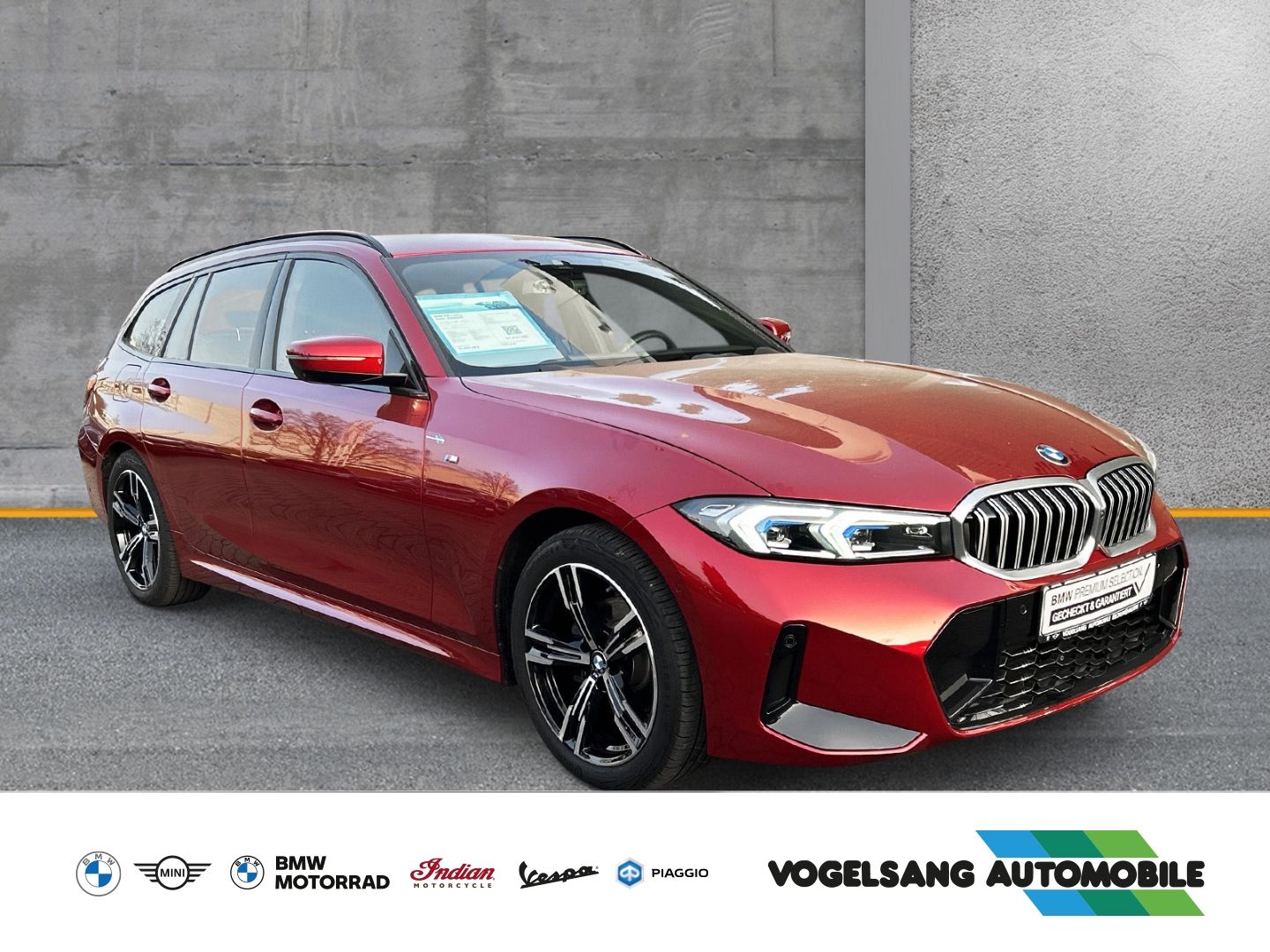 Fahrzeugabbildung BMW 318 iTouring,M Sport,HIFI,SurroundView,DrivingAs