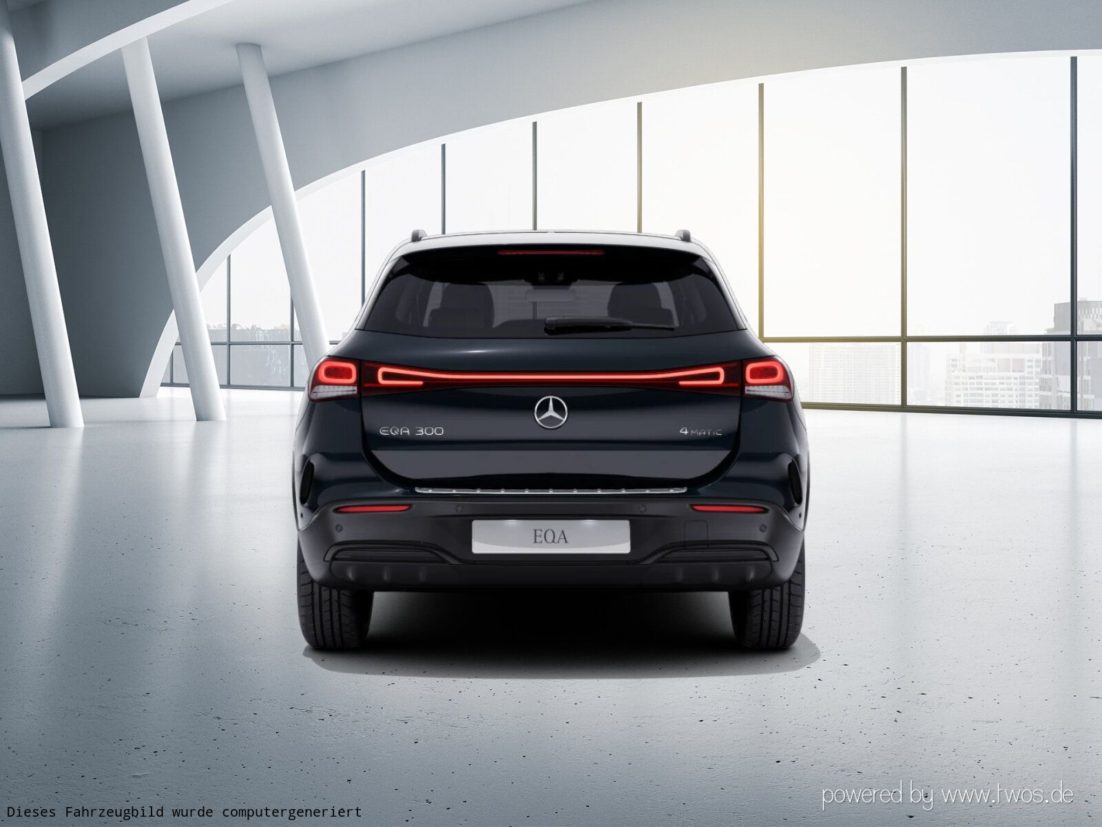 Mercedes-Benz EQA 300 4M AMG Night Totwinkel Keyless RüKam foto 5