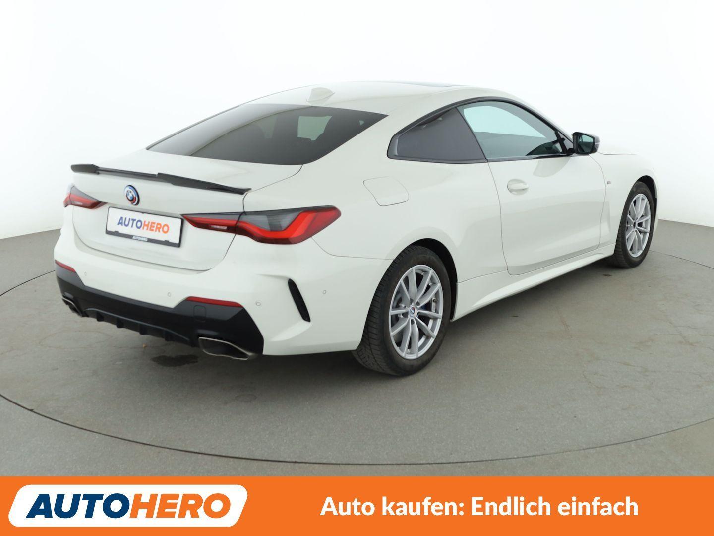 BMW 440 4er M440i Mild-Hybrid xDrive Aut.*NAVI*HUD*LED*, миниатюра 5