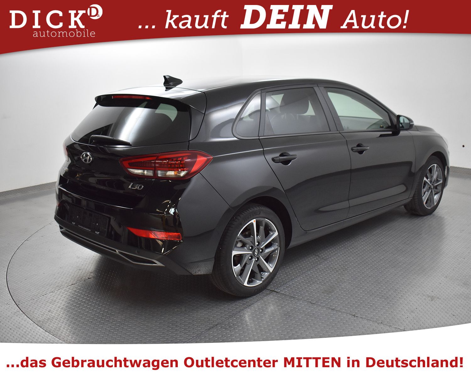 HYUNDAI i30 1.0 TGDI Aut. Edit 30+ NAV+KAM+LED+SHZ+TEMP+ - Image 7