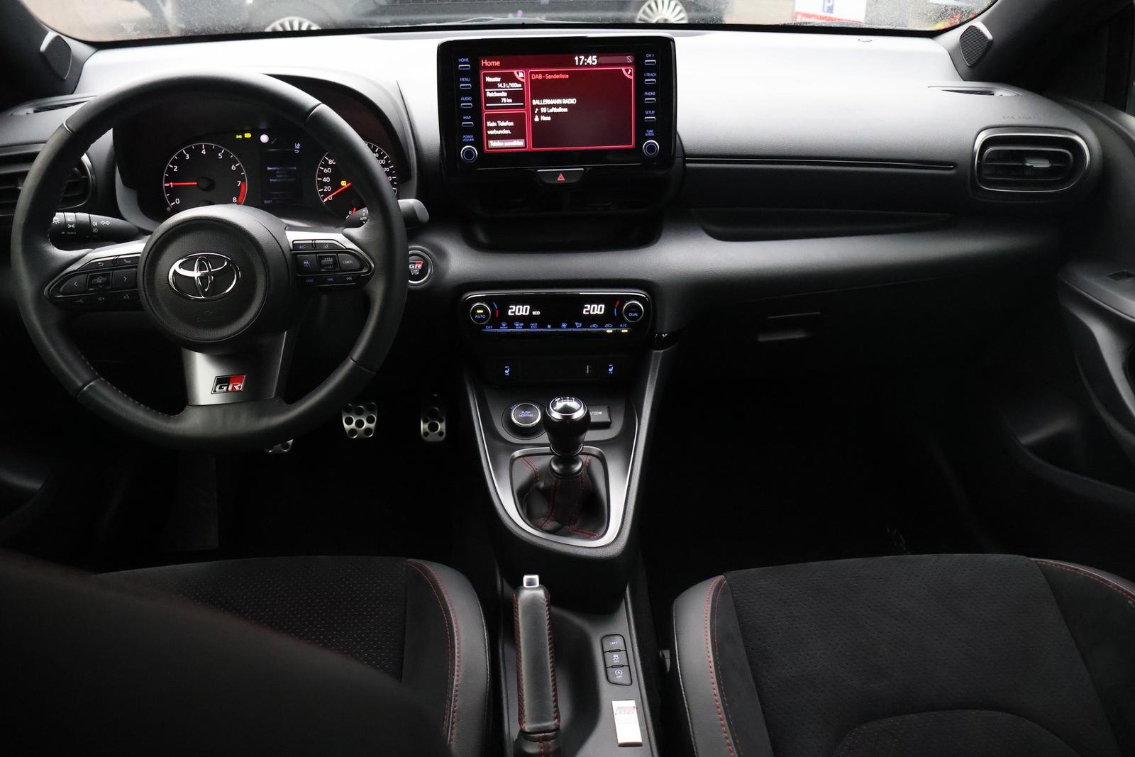 Toyota Yaris 1.6 GR 4WD LED ACC Android Apple DAB, миниатюра 15