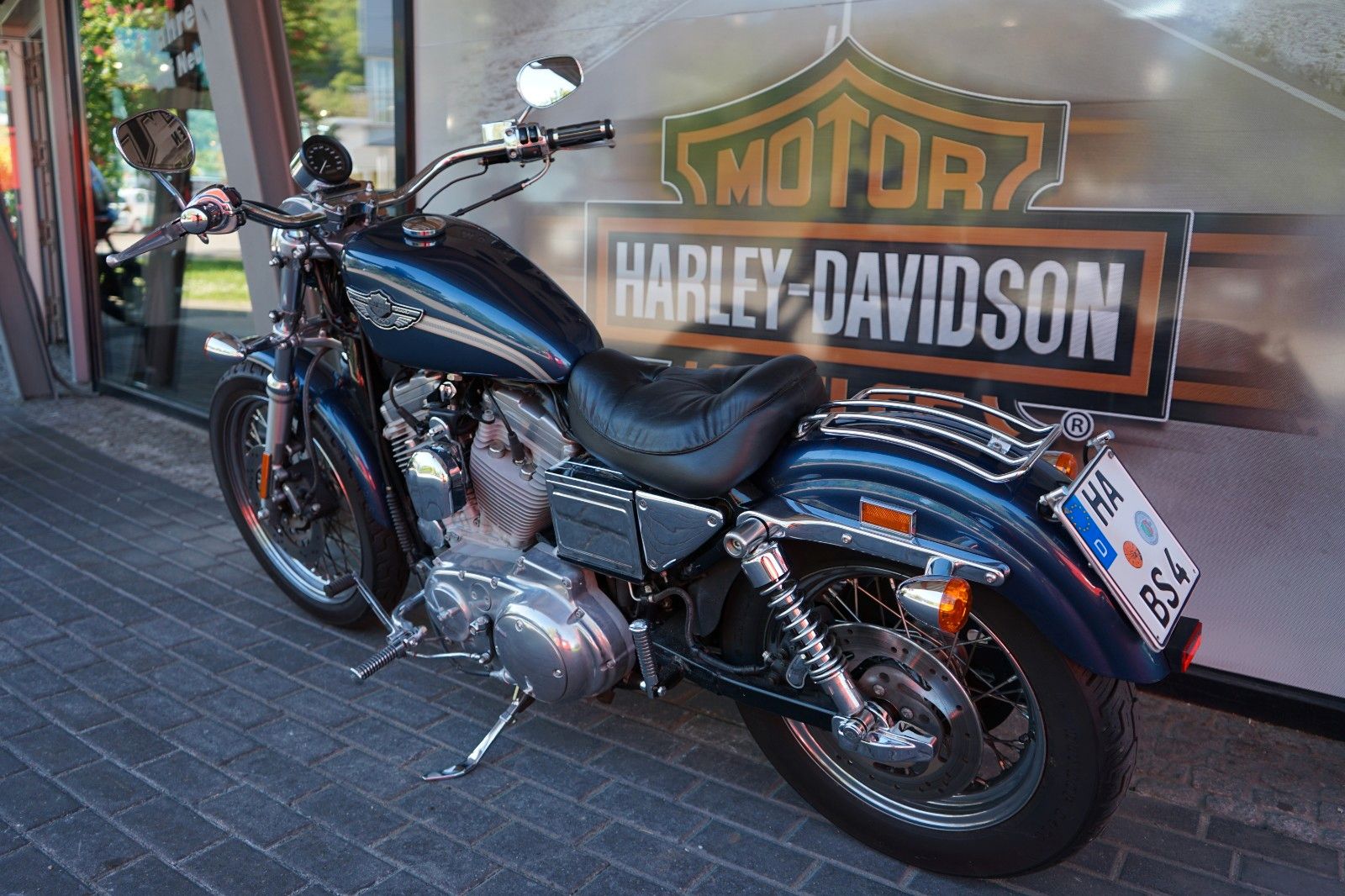 Fahrzeugabbildung Harley-Davidson Sportster 883 2003 100 Years Anniversary