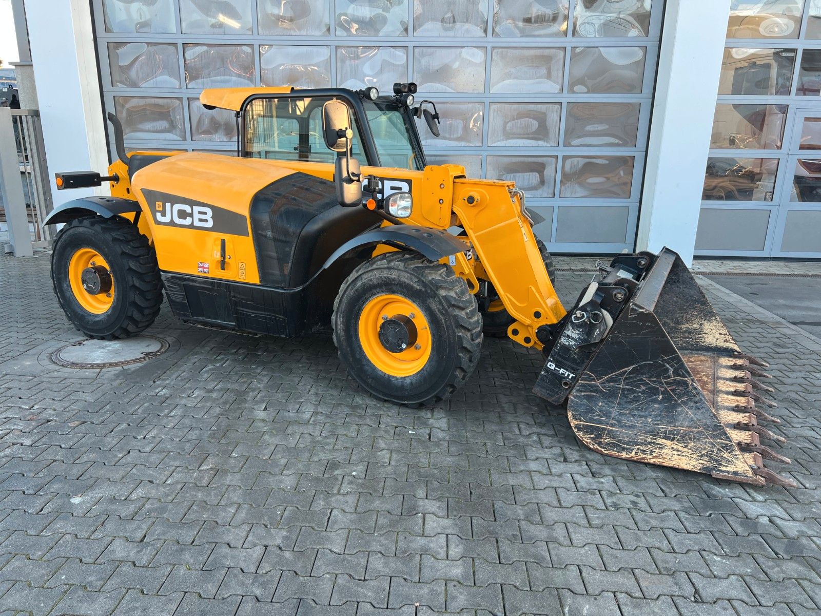 Fahrzeugabbildung JCB 525-60 / 1.064 h / 2022 / Klima!