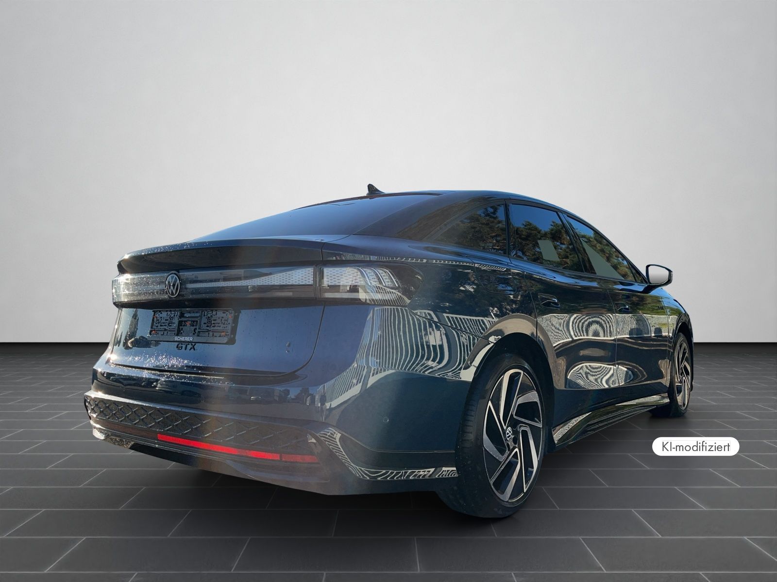 Volkswagen ID.7 GTX 4MOTION 86 kWh SOH 99% 360° AHK foto 3