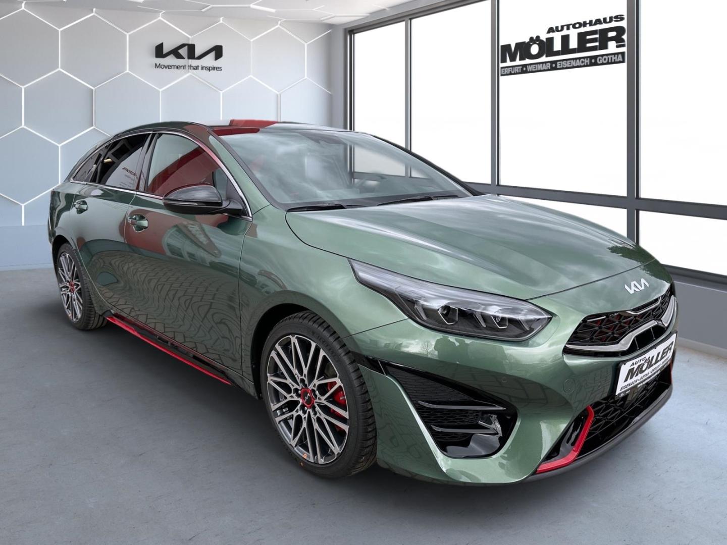 Kia ProCeed GT 1.6T Komfort JBL Sound ACC Memory LED