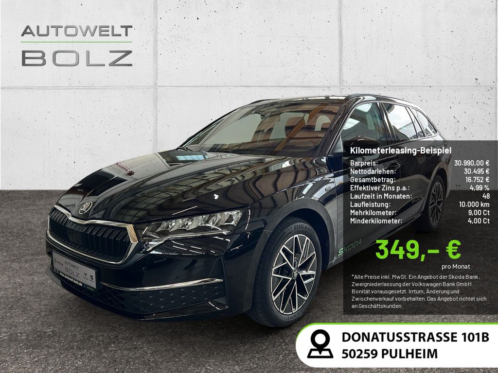 Octavia 2.0 TDI Tour KAMERA ACC HUD LED NAVI AHK