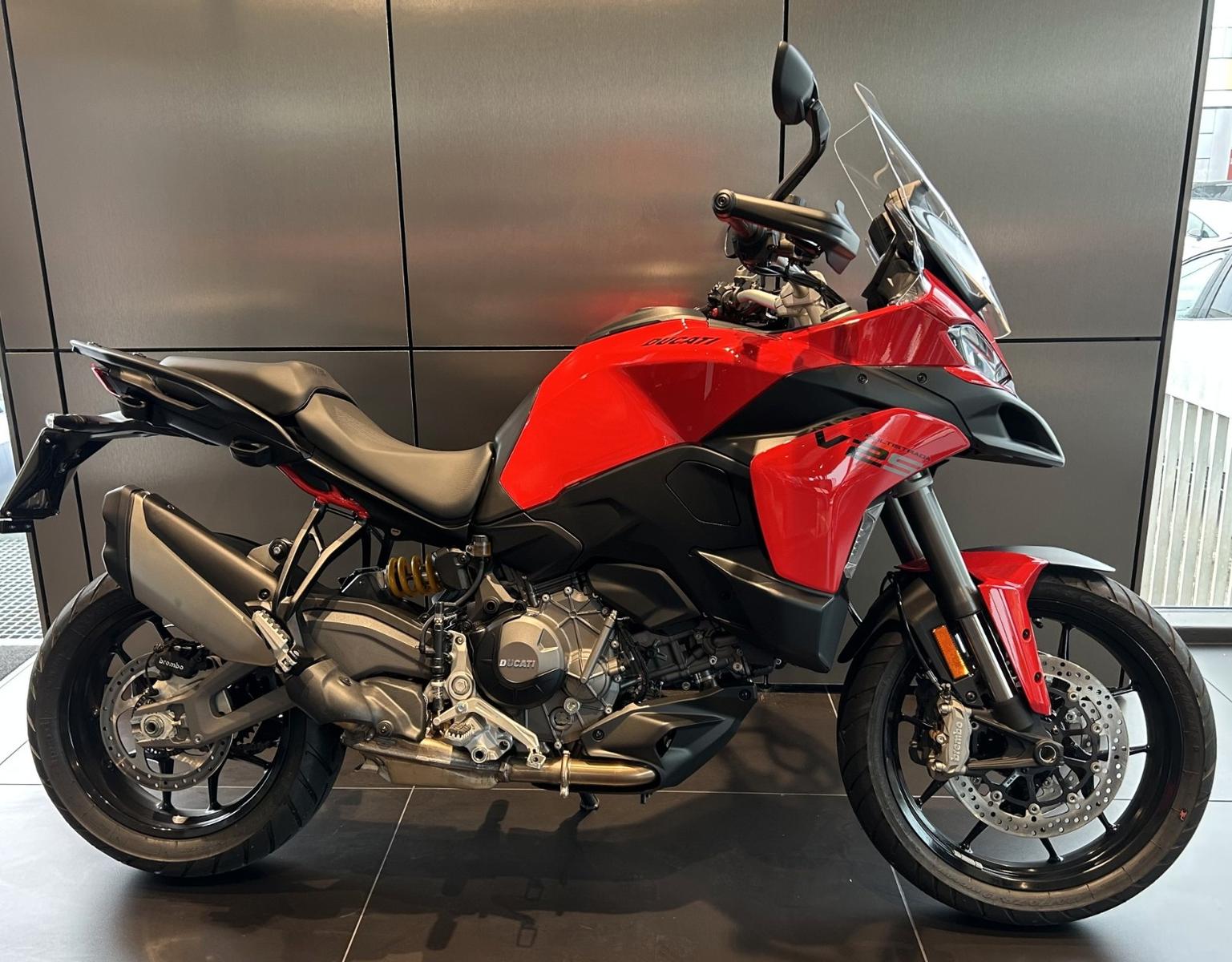 Ducati Multistrada V2 S mit Griffheizung