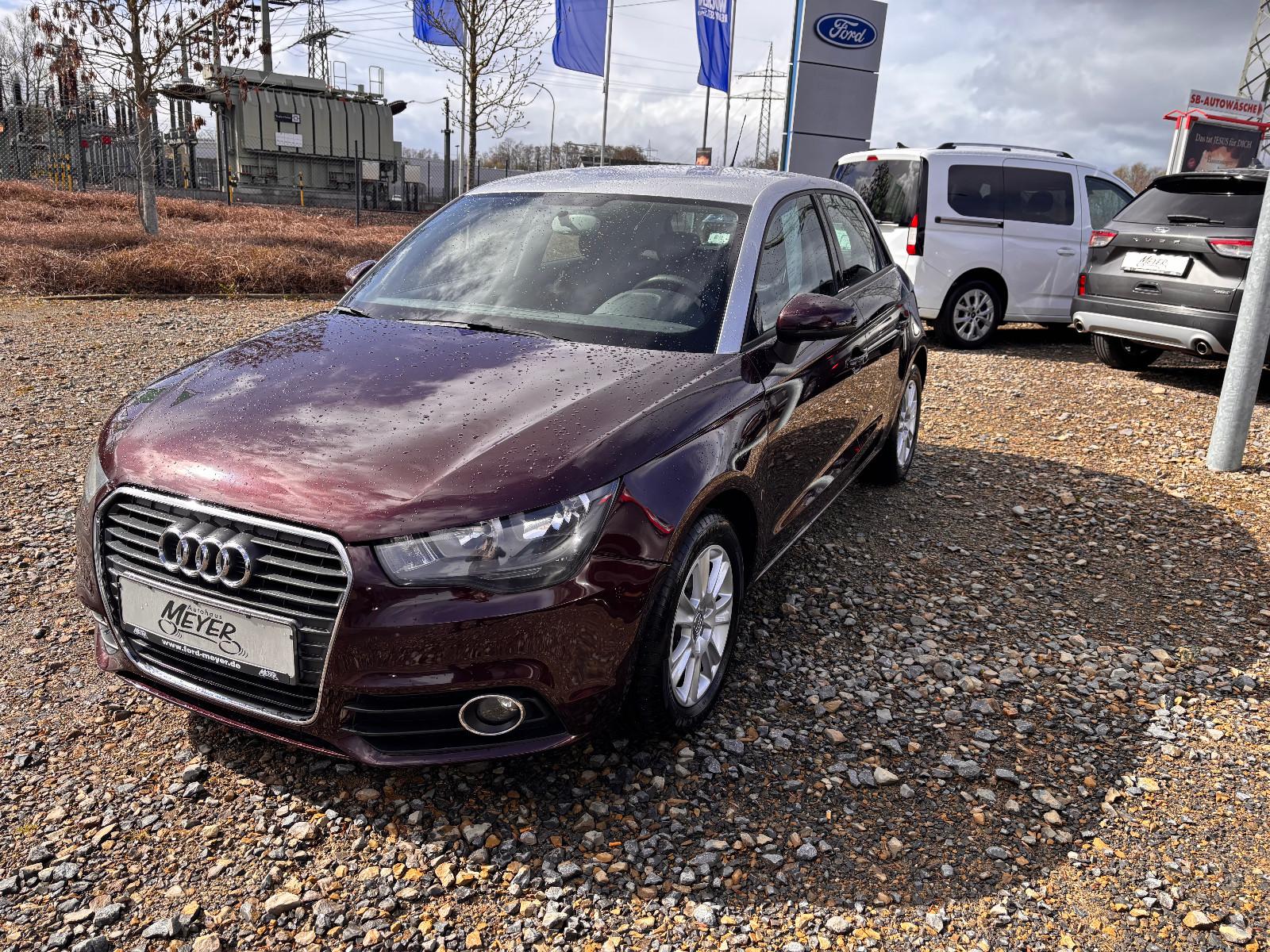 Audi A1 Sportback 1.4 TSI attraction  Automatic