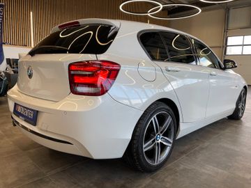 BMW 120d Sport Line *PDC*SHZ*BLUETOOTH*