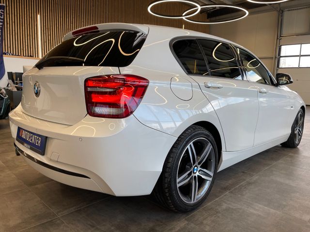 BMW 120d Sport Line *PDC*SHZ*BLUETOOTH*