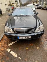 Mercedes-Benz S 500  autom - Mercedes-Benz S 500 Gebrauchtwagen in München