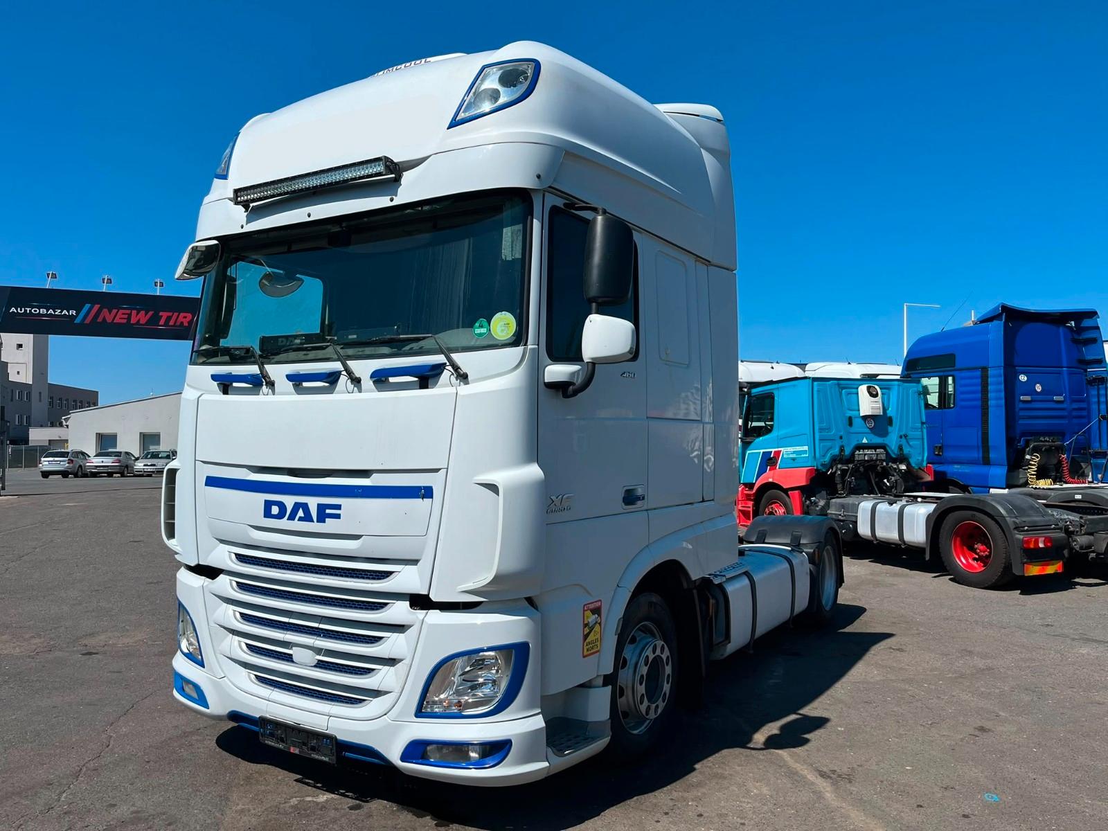 DAF XF460 SSC MEGA AUTOMAT EURO VI motorschaden