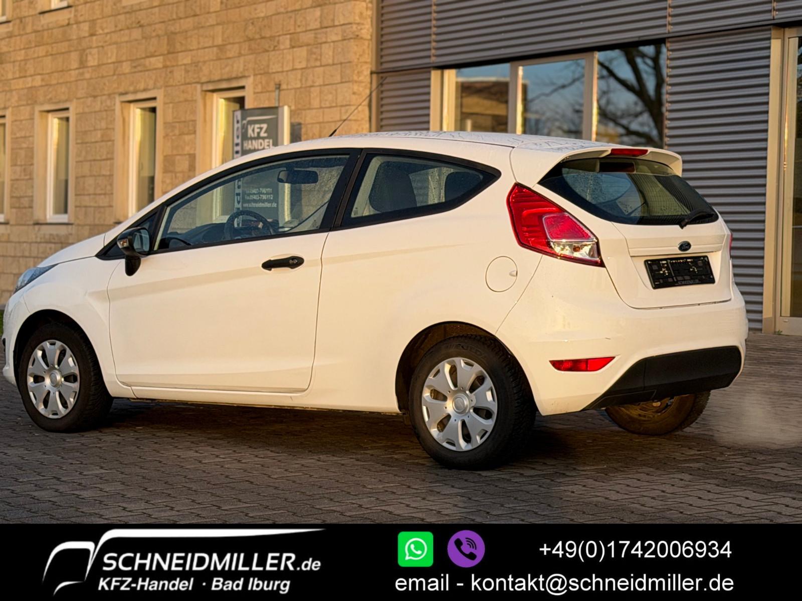 Ford Fiesta Ambiente*KLIMA*GEWERBE!