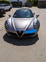 Alfa Romeo 4C Spider - Alfa Romeo Spider: Automatik
