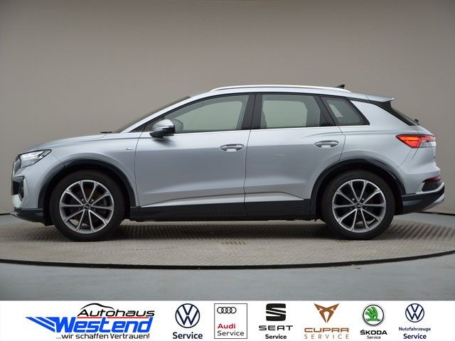Fahrzeugabbildung Audi Q4 e-tron 50 220kW qu. S line AHK Pano MatrixLED