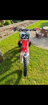 Honda CRF 250 R - HONDA CR250R