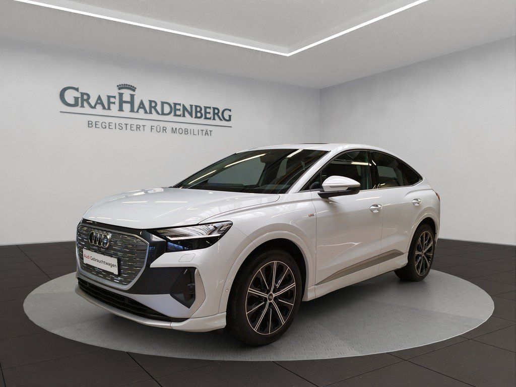 Audi Q4 Sportback 40 e-tron S line MMI Navi plus