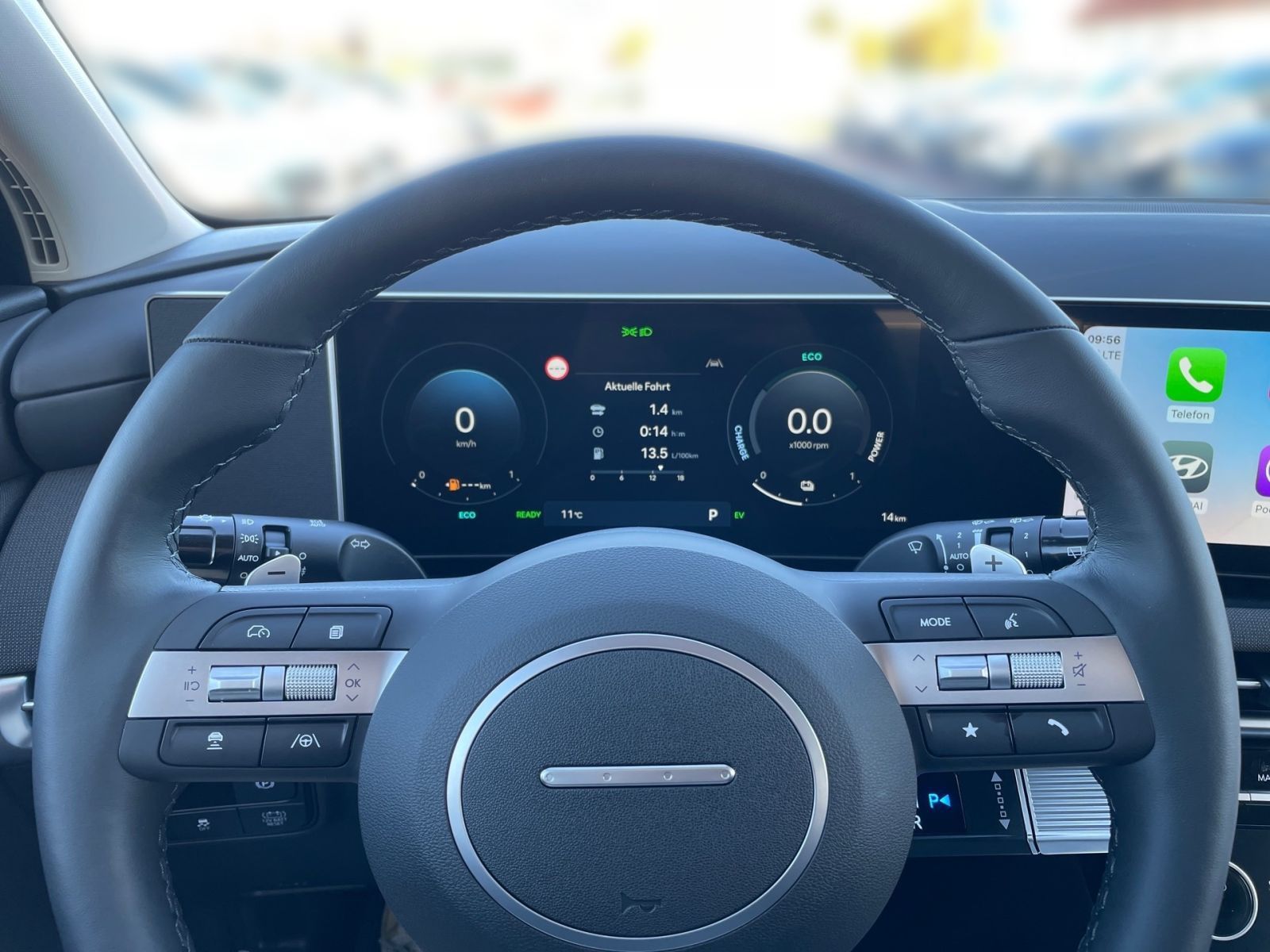 Fahrzeugabbildung Hyundai TUCSON 1.6 T-GDI Trend Hybrid Krell LED