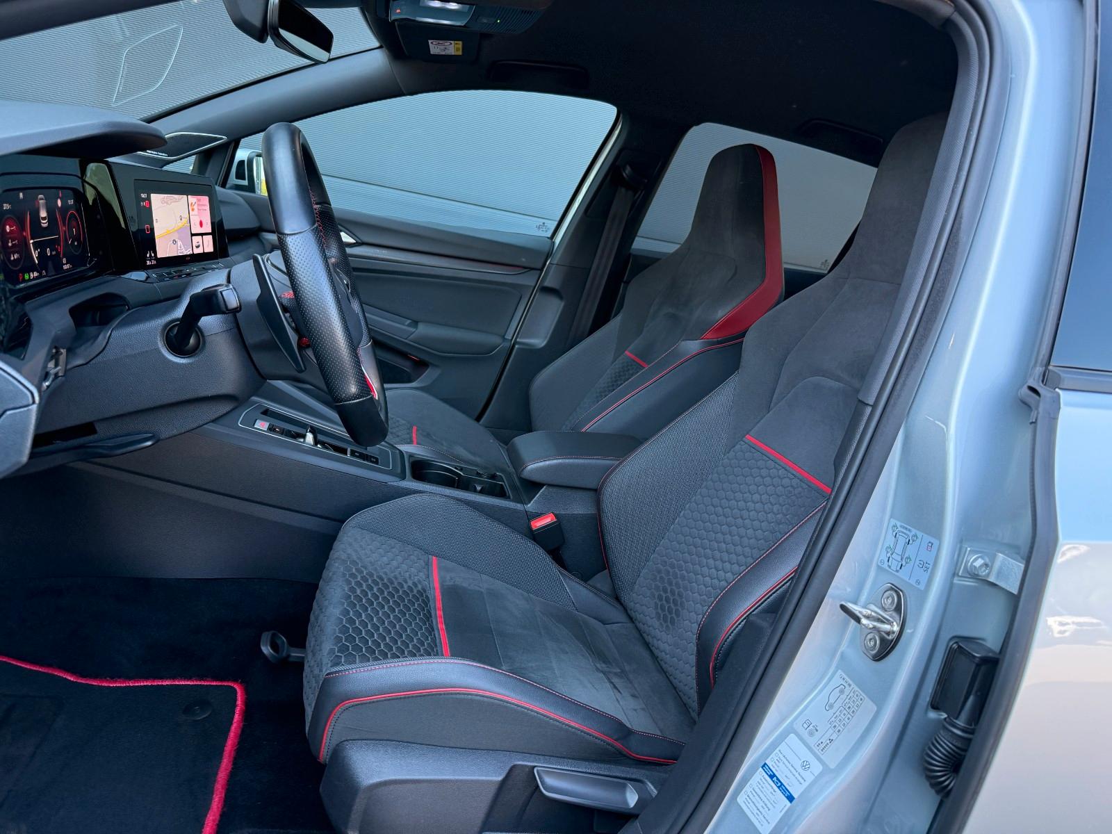 Volkswagen Golf VIII GTI Clubsport H/K Sound 19" IQ DCC HUD, миниатюра 10