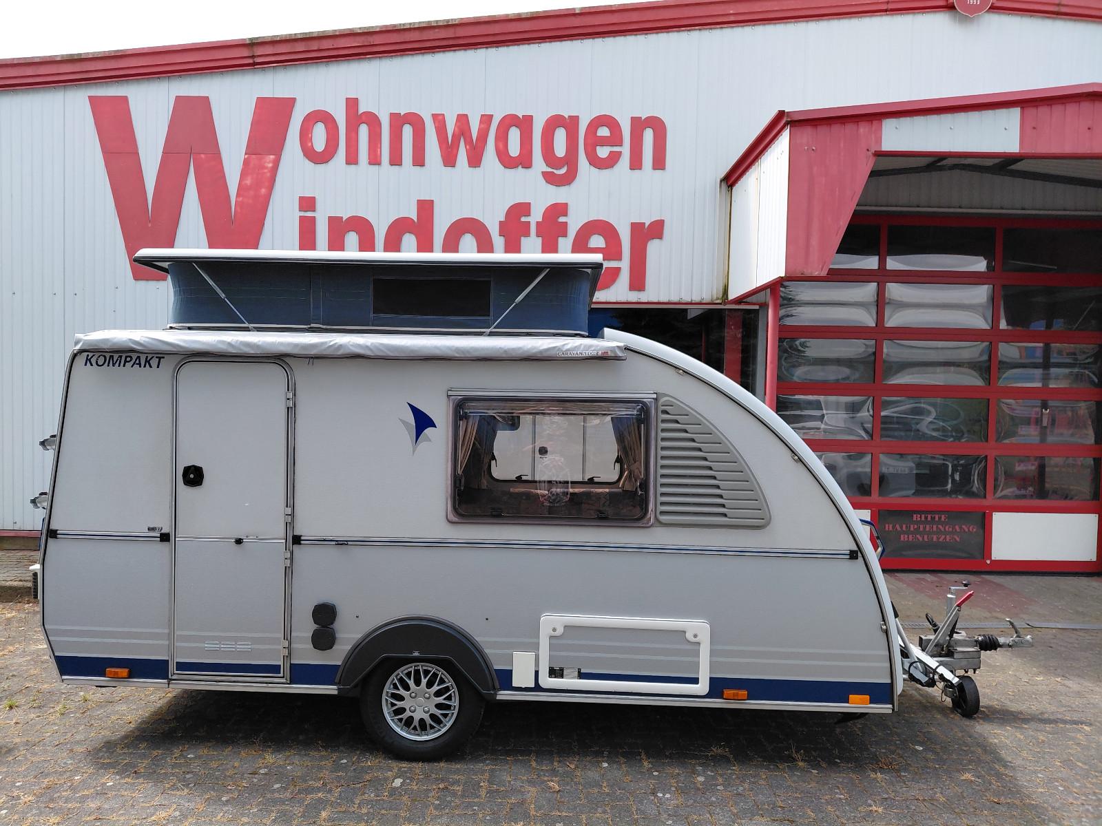 Kip Kompakt 37 EK  Hubdach Bug+Hecksitzgruppe
