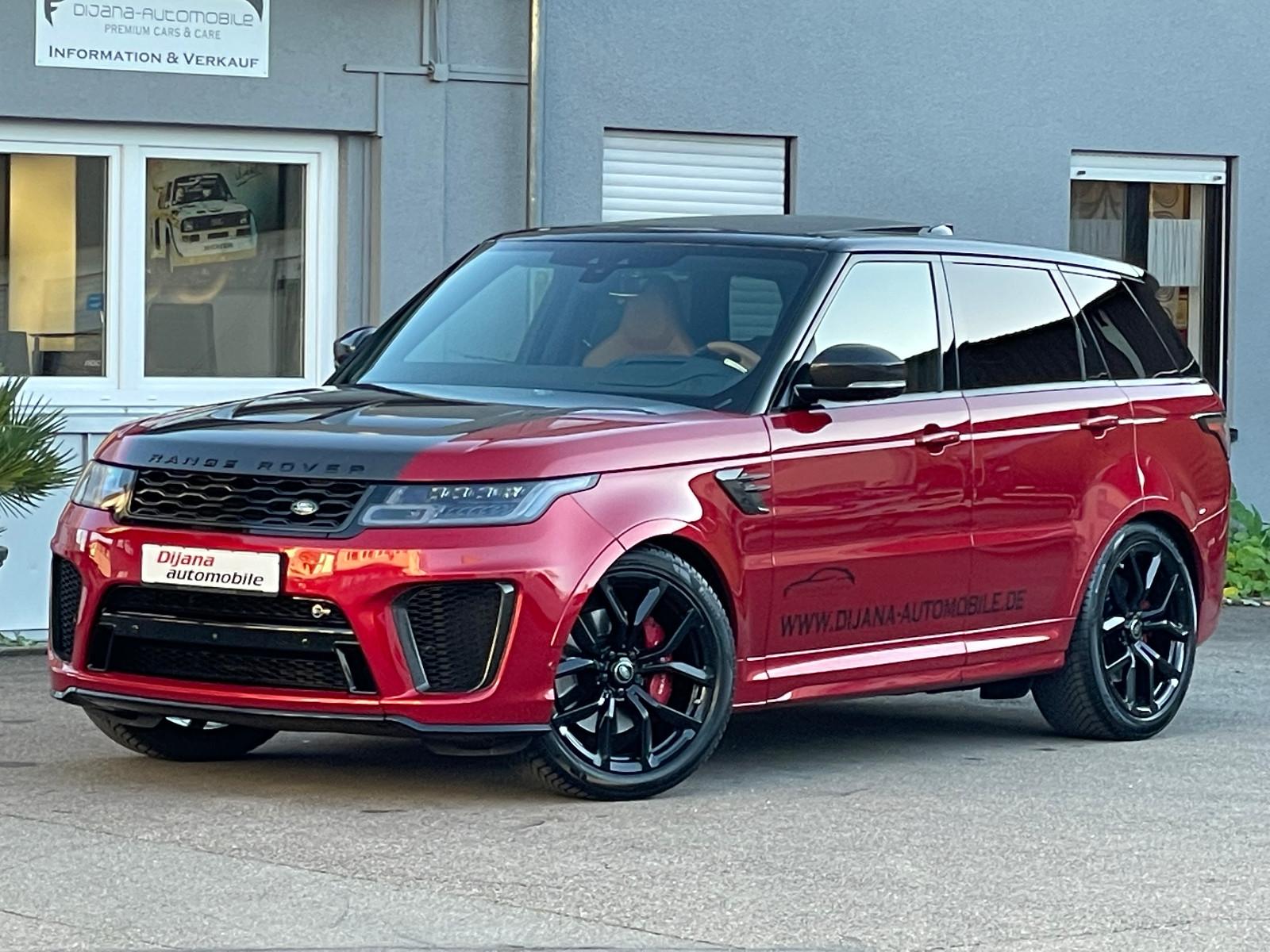 Land Rover R.R.Sport SVR CARBON-Edition BRD Megavoll TOP!