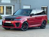 Land Rover R.R.Sport SVR CARBON-Edition BRD Megavoll TOP! - Land Rover Range Rover Sport: Svr Carbon Edition