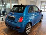 Fiat 500 S 1.2  NAVI.KLIMA.ALU.INTERSCOPE SOUND - Fiat 500: Blau