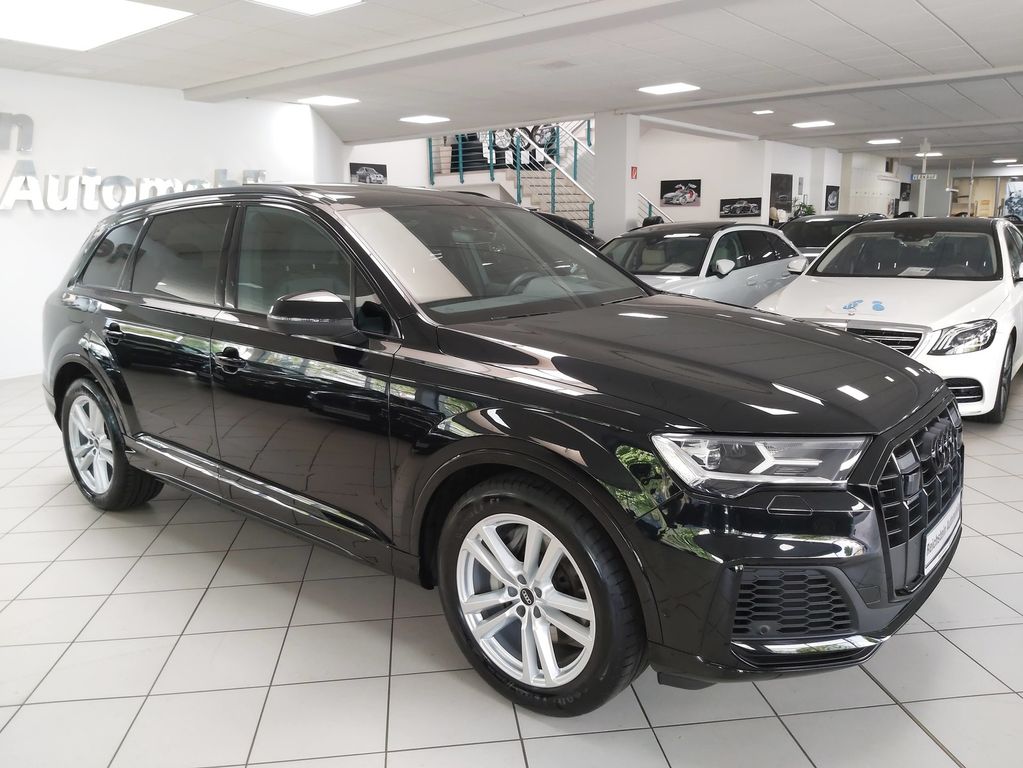 Audi Q7 55 TFSI qua. S LINE ACC VIRTUAL LUFT AHK PANO