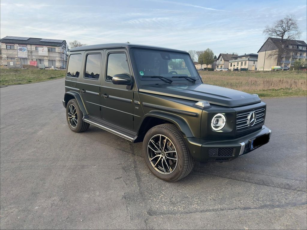 Image of Mercedes-Benz G 500