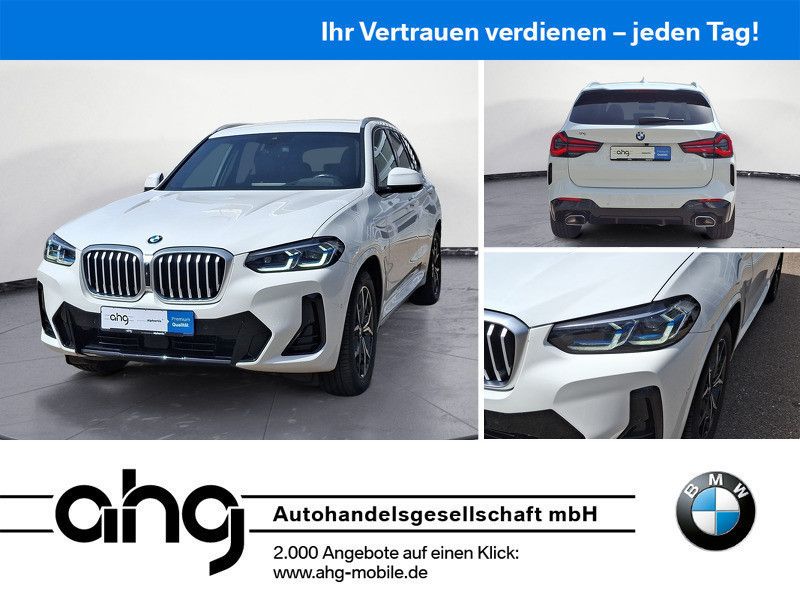 BMW X3 xDrive20d AT M Sportpaket Innovationsp. AHK