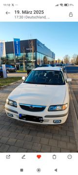 Mazda 626 2.0 85 kW Exclusive Exclusive - Mazda 626: Automatik