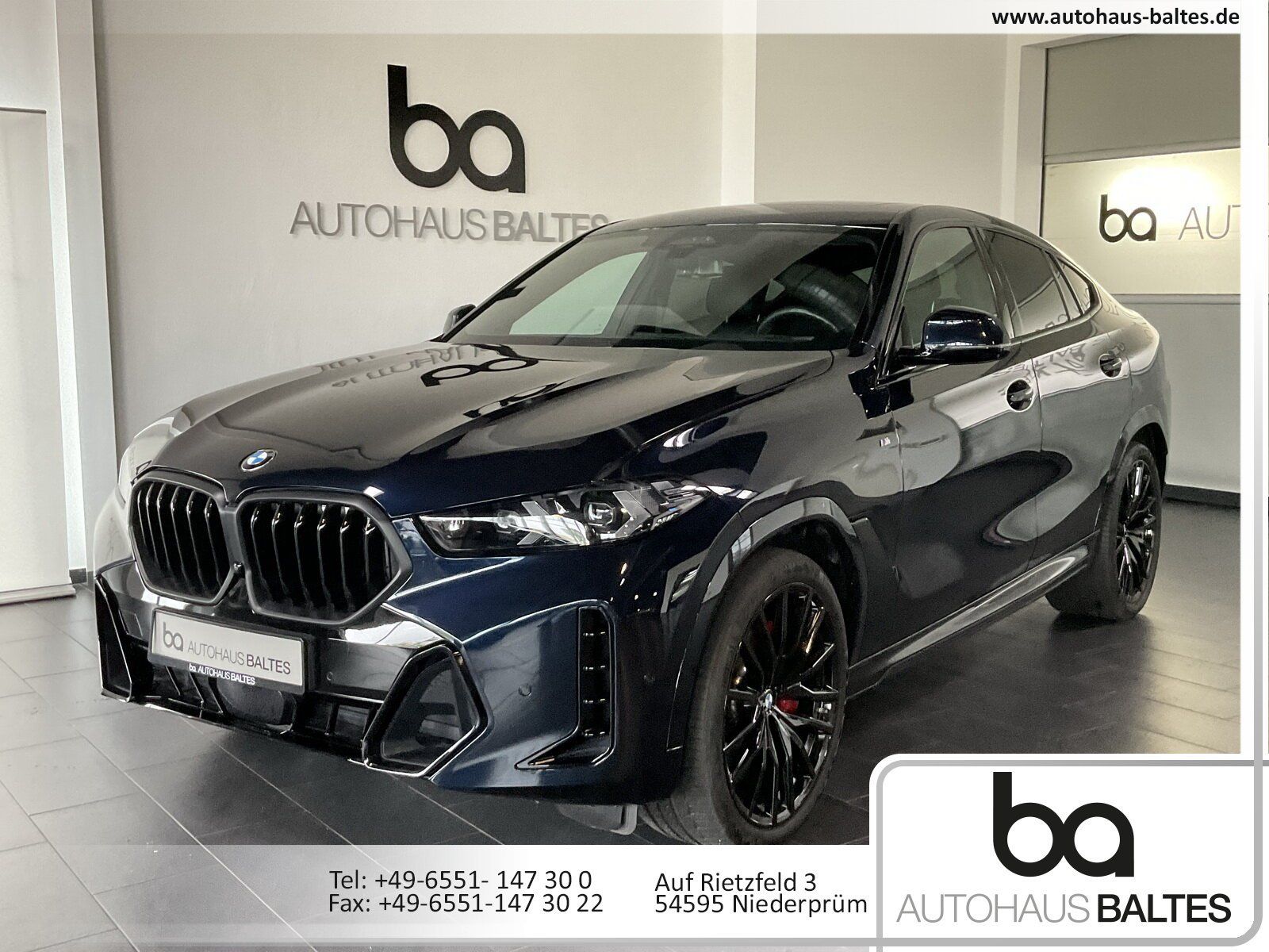 BMW X6 xDrive 30d M Sport Pro 22"/Pano/Driv/Luft/AHK
