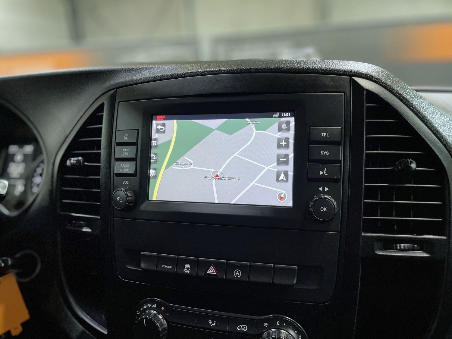 Fahrzeugabbildung Mercedes-Benz Vito 119 CDI 4x4 lang#Kamera#Navi#Klima#Shz