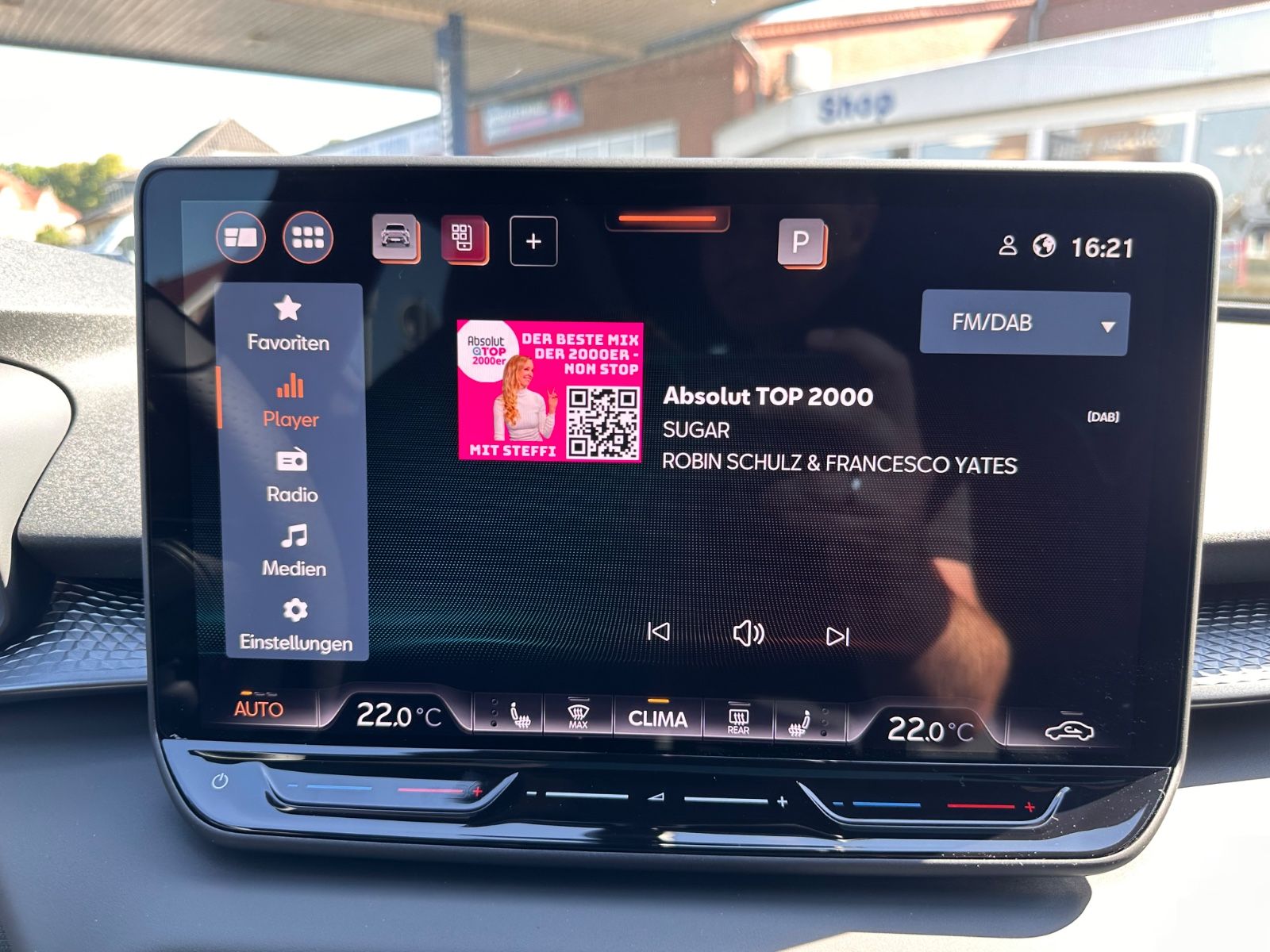 Fahrzeugabbildung CUPRA Terramar VZ 2.0 TSI 4Dr. DSG MATRIX/Pano/ACC/AHK