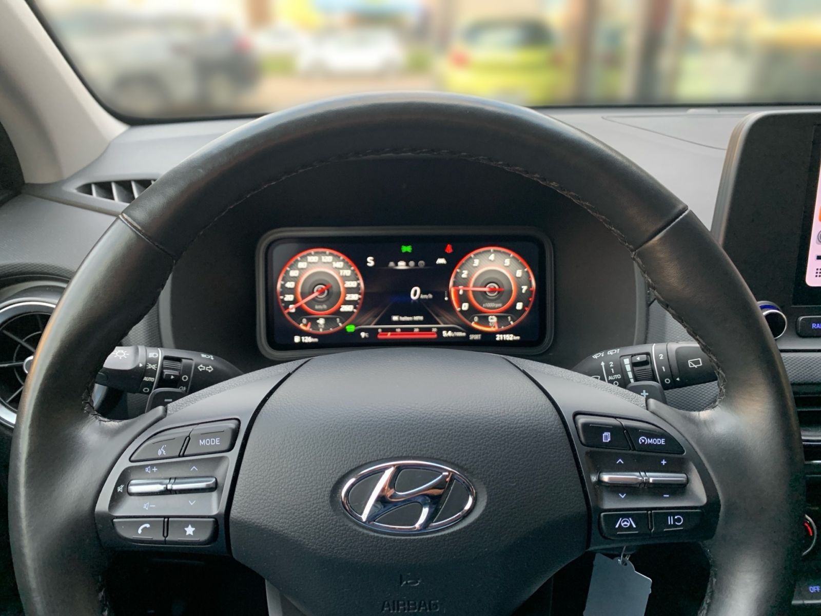 Fahrzeugabbildung Hyundai KONA 1.6 GDI Edition 30 Hybrid Kamera