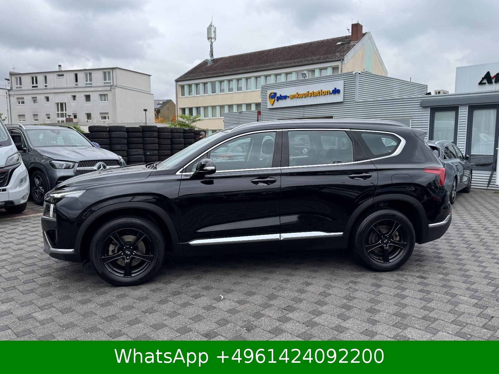 Hyundai Santa Fe Plug-In Hybrid 4WD PANO|ACC|KRELL imagem 3