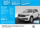 Volkswagen T-Cross 1.0 TSI Style LED Navi ParkPilot RearVie - VW T-Cross Gebrauchtwagen in München