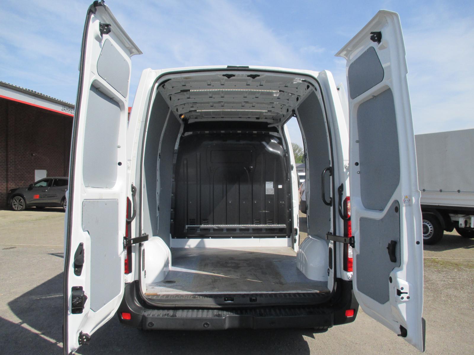 Opel Movano Kasten 2,3CDTI Hoch  /Klima
