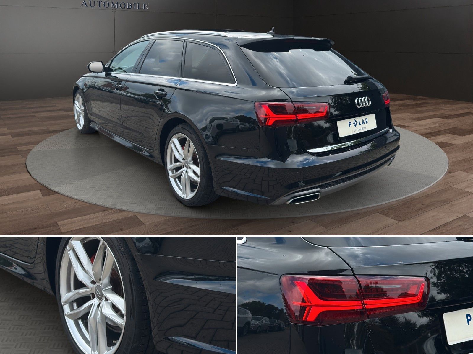 Fahrzeugabbildung Audi A6 Avant 2.0 TDI*ST-Heiz*S-Line*Pano*Head-Up*AHK
