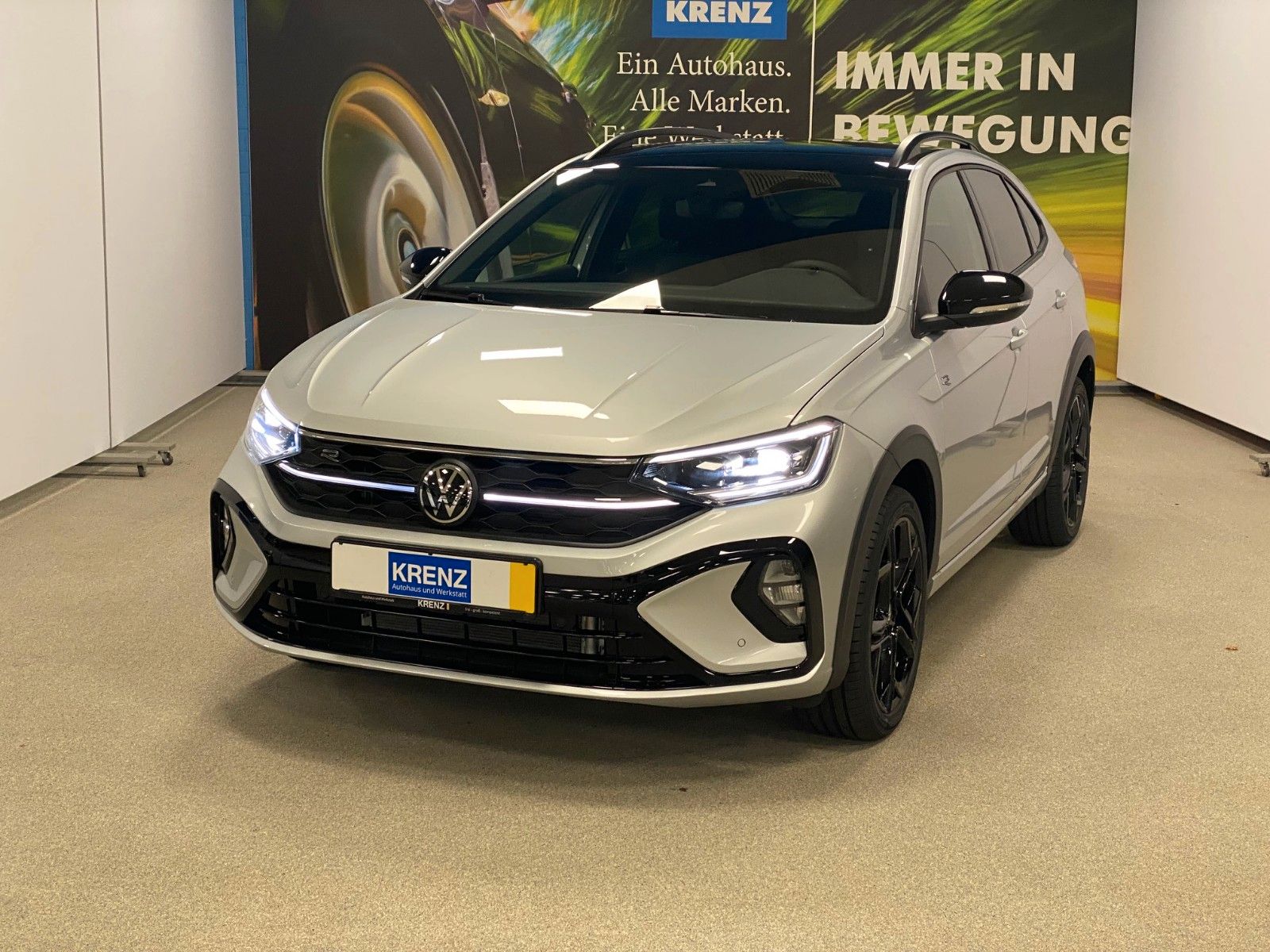 Fahrzeugabbildung Volkswagen Taigo 1.5 TSI DSG R-LINE+Black Style+ACC+Matrix+