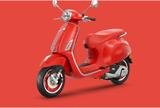 Vespa Primavera 125 RED Eu5+ - sofort! - VESPA PRIMAVERA 125 RED