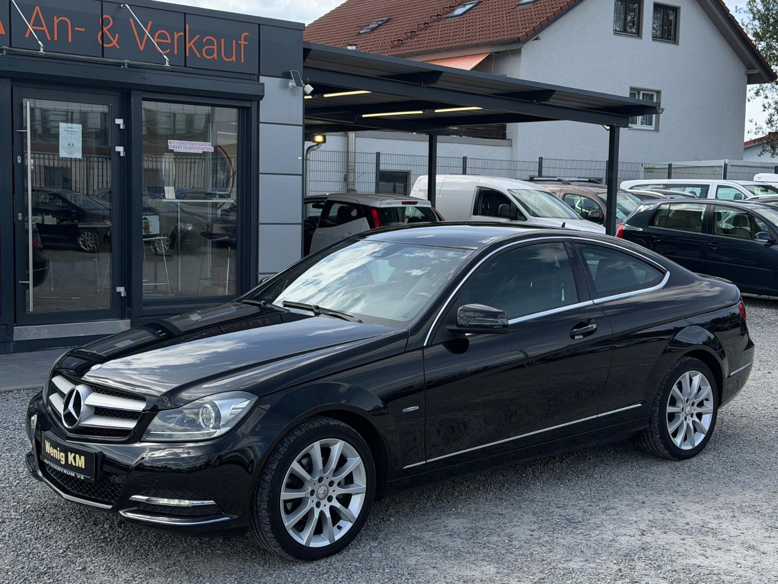 Mercedes-Benz C 180CGI Blue Efficiency Coupe+Wenig Km+Navi+