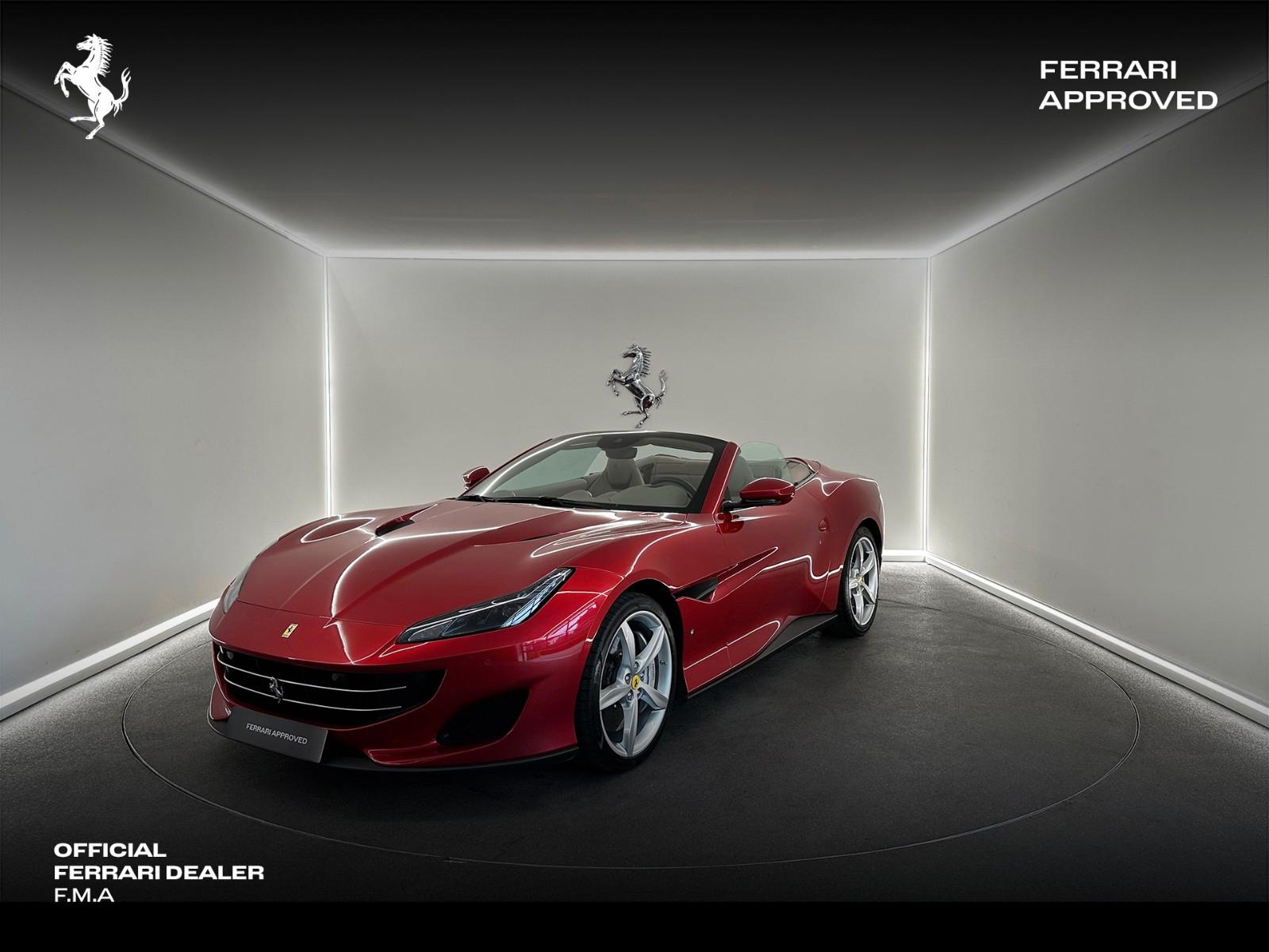 Ferrari Portofino/RossoPortofino/FerrariApproved
