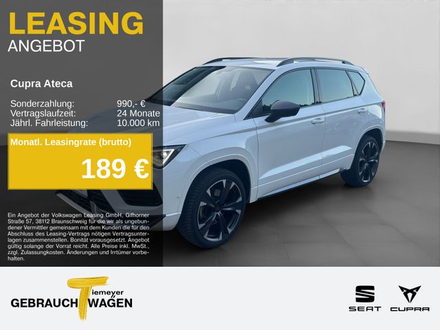 CUPRA Ateca 1.5 TSI DSG LM19 PARKLENK NAVI+ KAMERA LED