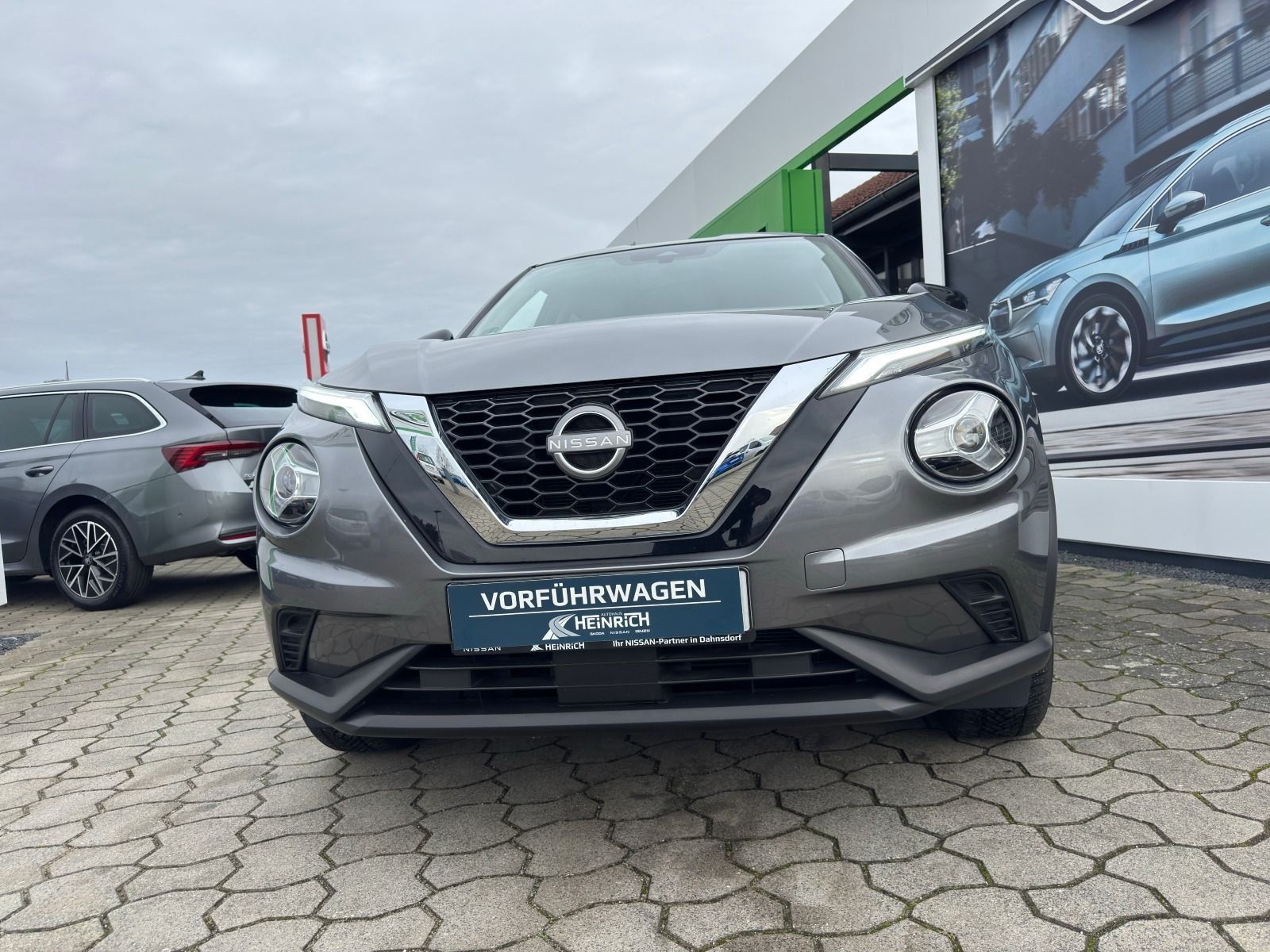 Fahrzeugabbildung Nissan Juke 114PS 6-Gang