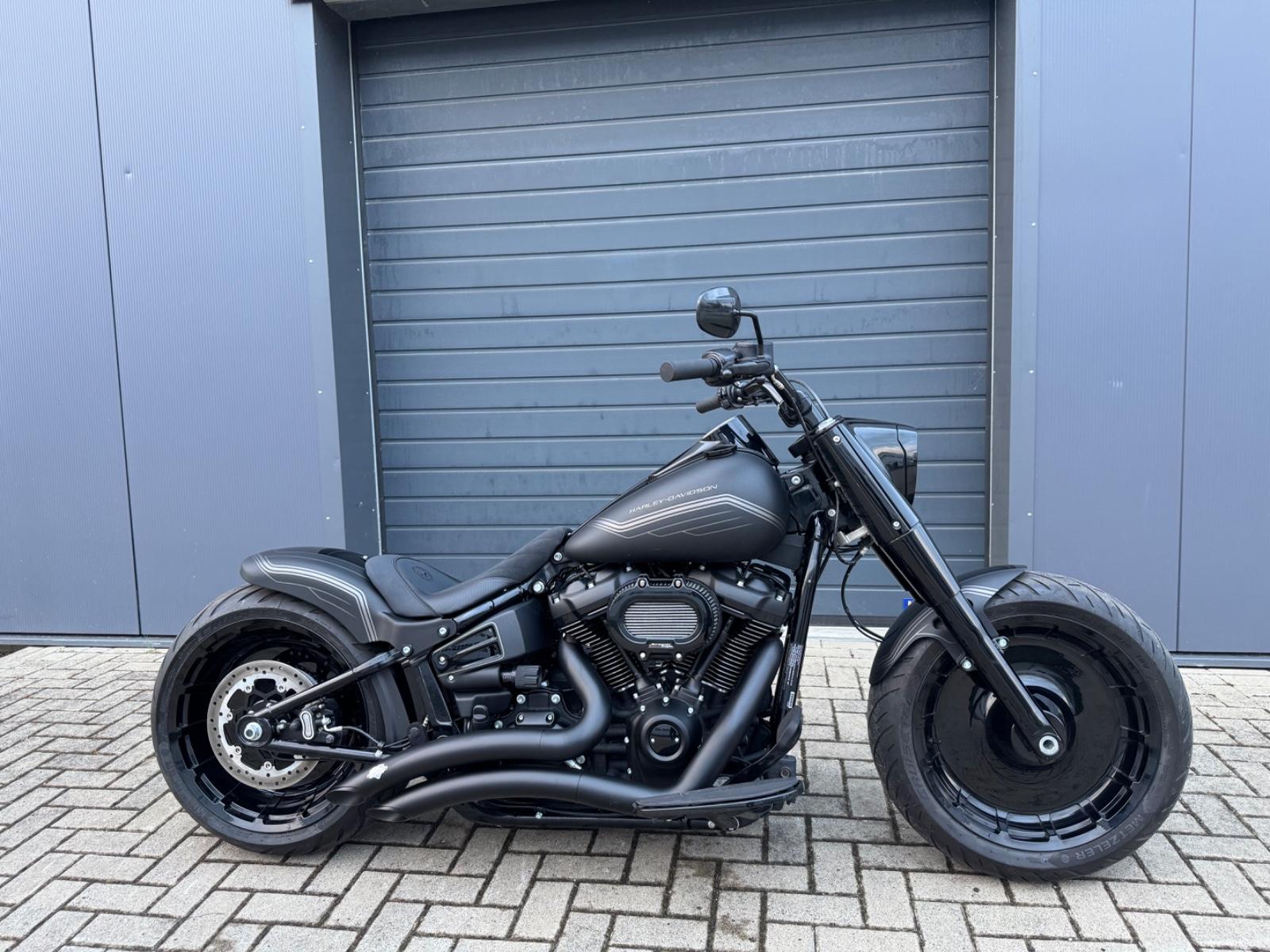 Harley-Davidson FLFBS Fat Boy S 114 ABS Custombike!!!!